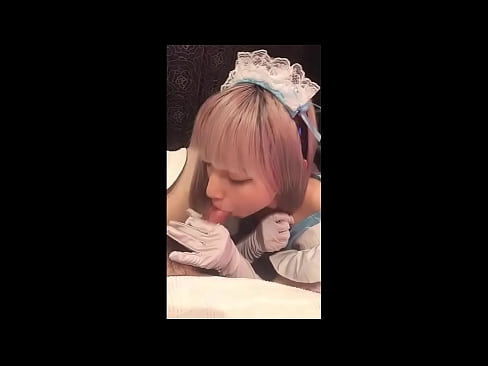 ❤️ Japon idol [mayuka], fransız hizmetçi kostümü, bölüm 1, oral seks ve losyon ile mastürbasyon ❤❌ Sikiş videosu bizde ❌