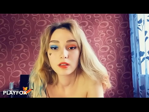 ❤️ Sihirli sanal gerçeklik gözlükleri bana Harley Quinn ile seks verdi ❤❌ Sikiş videosu bizde ❌