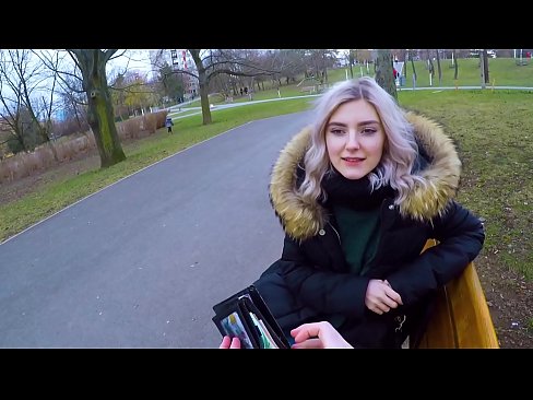 ❤️ Para için bir yabancının sıcak boşalmasını yutar - parkta Eva Elfie tarafından oral seks ❤❌ Sikiş videosu bizde ❌